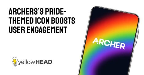 Archer’s Pride-Themed Icon Boosts User Engagement