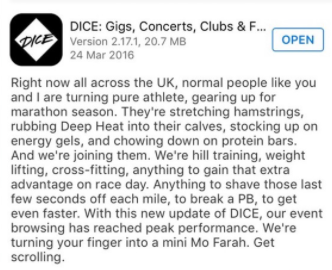 Examples of creative whats new sections Examples of creative whats new sections