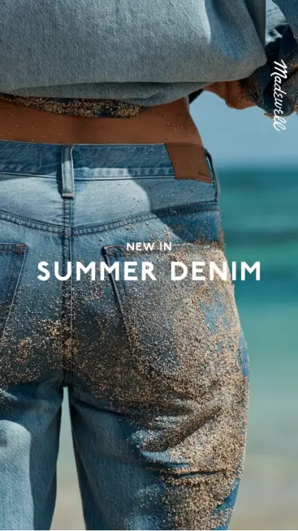 Madewell and summer